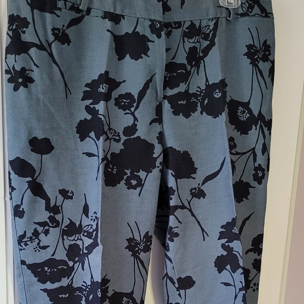 Talbots Formal Printed Capri